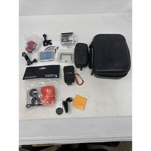 GoPro Hero 4 Silver Accessories Waterproof Case, And so much More